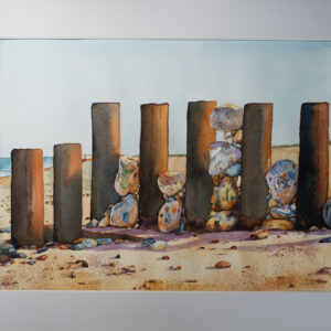 Caister Groyne and Stones